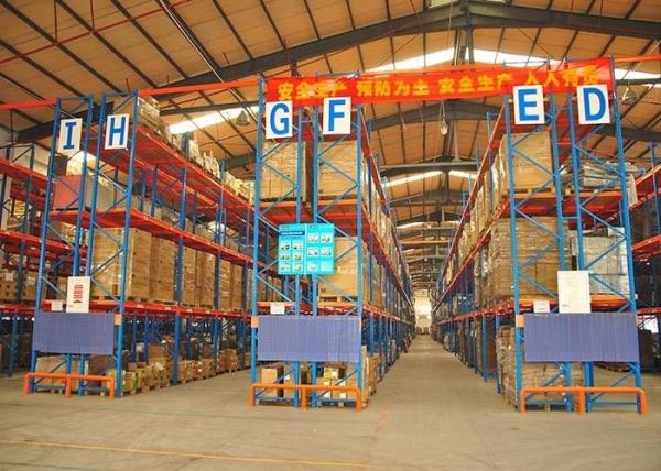 Cheap Customized Width Heavy Duty Shelf Racks Easy Assemble For Warehouse Storage for sale