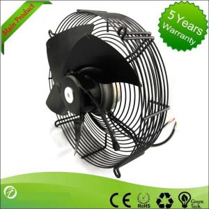 China Sheet Steel Ventilation Ec Axial Exhaust Fan , Industrial Blower Fans High Volume on sale