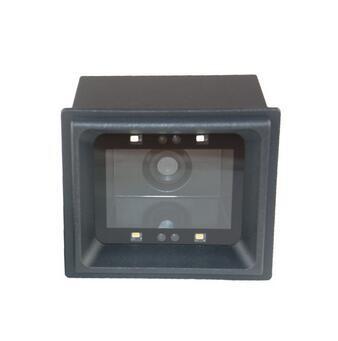 Cheap Fixed QR Code Reader , Self Service Kiosk Built In Barcode Scanner ABS Material for sale