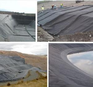China ASTM Impermeable HDPE Geomembrane Sheet For Dam 0.75mm/1.0mm/1.5mm/2mm on sale