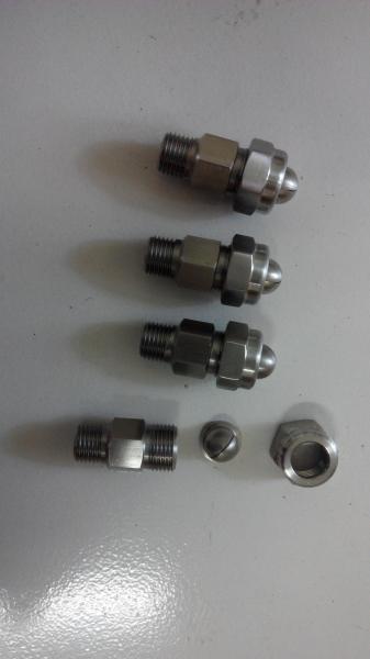 Cheap uni jet flat fan spray nozzle(TT) for sale