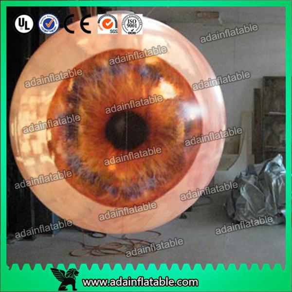 Cheap 1.5m Inflatable Eye Ball For Party Hanging Ground Decoration for sale
