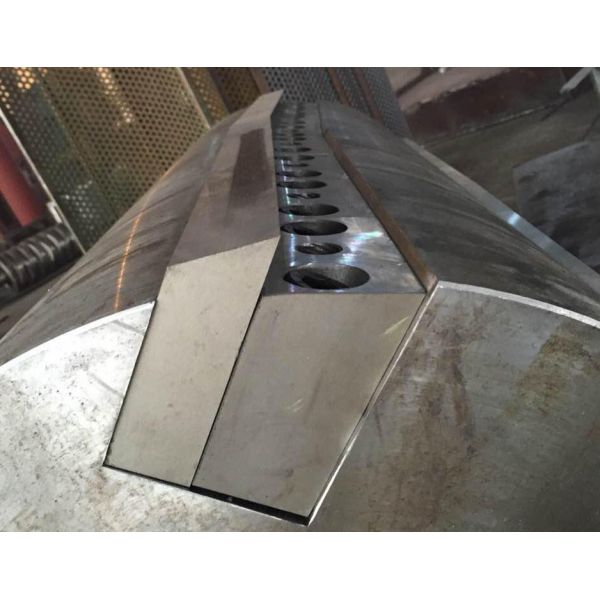 1000kg/h PE Lumps Single Blade Plastic Crusher Machine