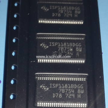 Best 3.3V 26mA Computer IC Chips / ISP1181BDGG Bus Peripheral Controller wholesale