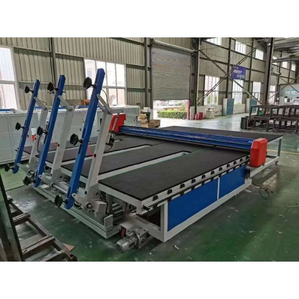 Glass Cutting /Loading / Breaking Table Integrated One Table Cutter Machine