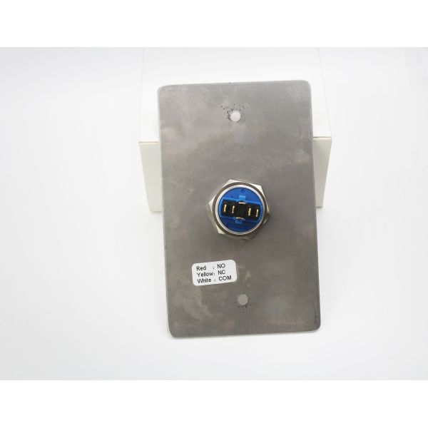 Stainless Steel Door Release Push to Exit Button with LED Indication