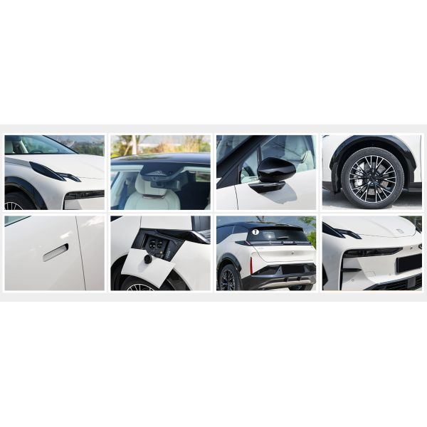 2024 Zeekr x ME Version Energy Vehicle Five Seats Electric Car 4450*1836*1572mm Max Speed 190km/h