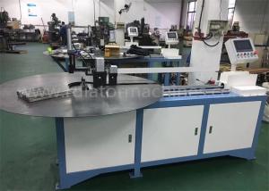 PLC Controlled Automatic Bending Machine For Aluminum Evaporator Serpentine Tube