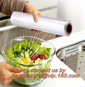 Best PE food wrap, PVC cling film plastic wrapping film for food wrap, High Strength Food Grade PE Plastic Cling Film Wrap wholesale
