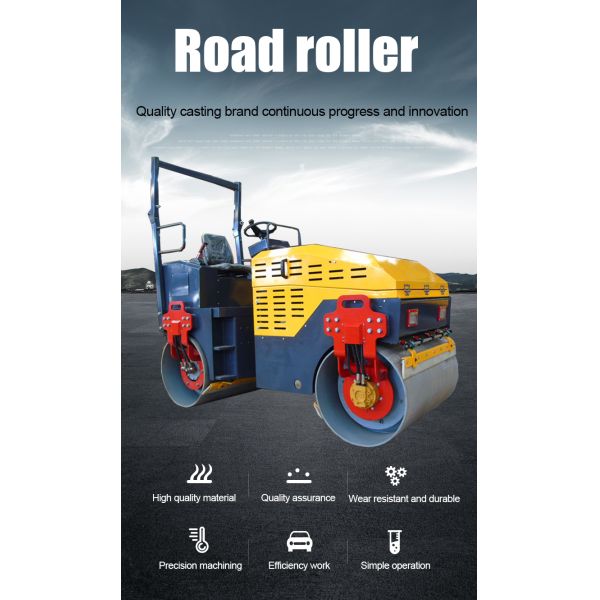 CHANGFA Engine Mini Road Roller Compactor for Precise and Consistent Compaction