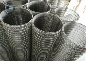Best High Performance Rotary Screen Drum 520 Mm Diameter For FIlter wholesale