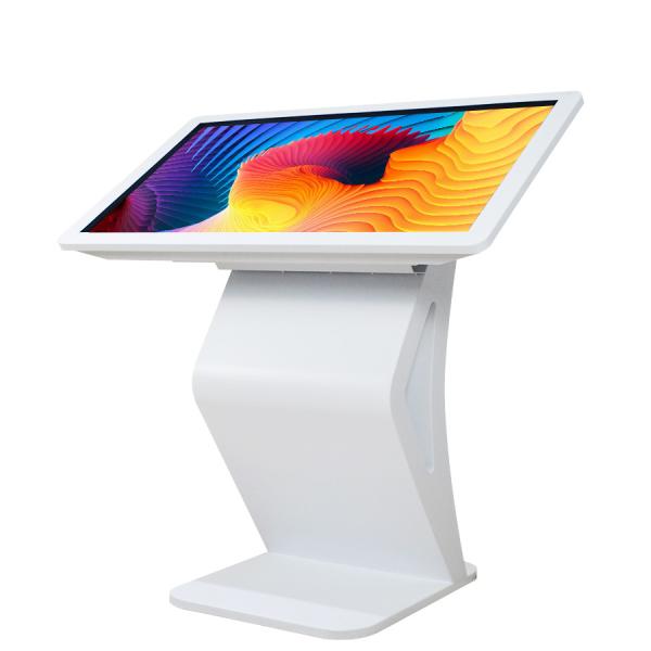Cheap Touch Screen Kiosk AC240V 55in Android  450nits Lcd Digital Signage Totem for sale