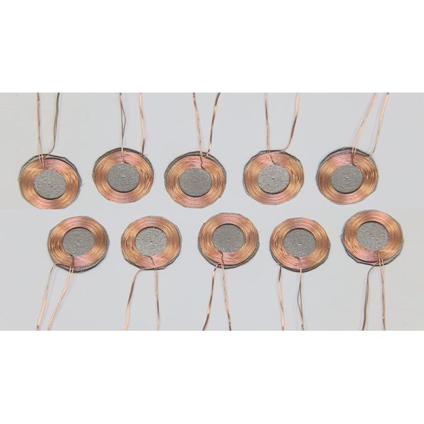 Customized wireless charging coil wireless charger coil for phone