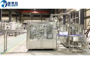 8000BPH Monoblock 3 In 1 Auto Water Filling Machine