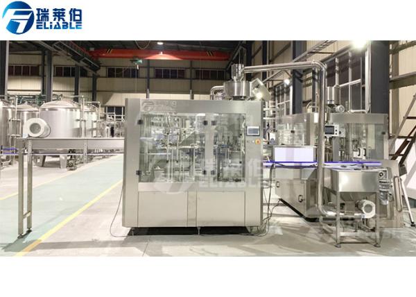 Cheap 8000BPH Monoblock 3 In 1 Auto Water Filling Machine for sale
