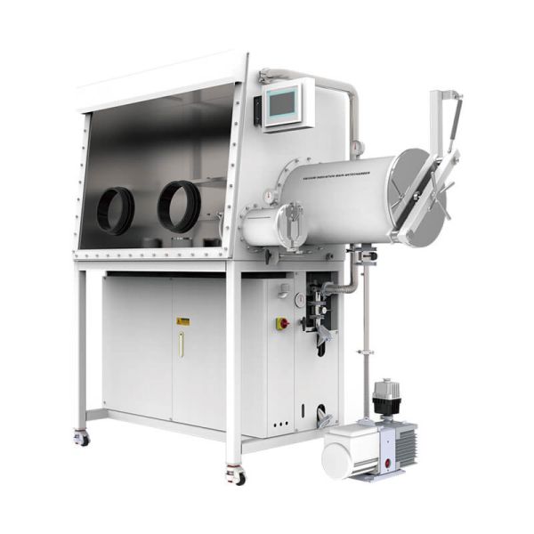 TENCAN Lab Purified Glove box GBP1000D-4 (1200) Two-sided Working Glove Box Gas Purification Systems for Lithium-ion Batteries