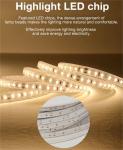 2835 Outdoor Led Strip Lights Ip67 Flexible Strip Lighs Solar Powered With