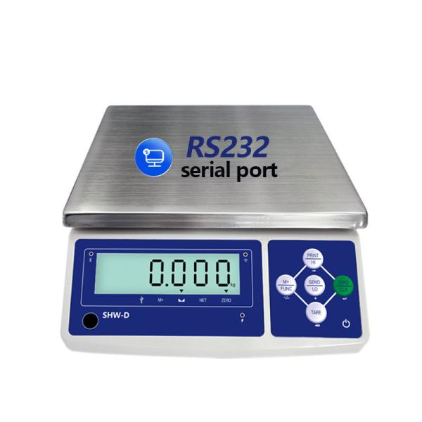 Cheap Customized Support 3KG SHWDL-232 Industrial Weighing Table Scale with RS232 Serial Port for sale