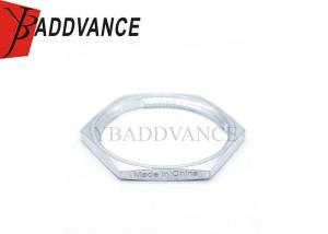 China Deutsch HD30 Series Size24 Receptacle-Type Circular Connector Aluminum Panel Nut 112263-90 on sale