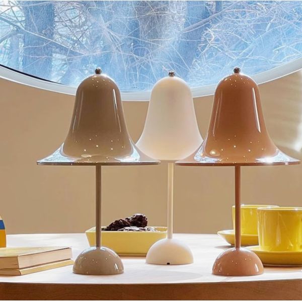 Modern USB dimmable led table lamp outdoor table light for bedroom