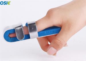 Best Fold Over Aluminum Finger Splint With EVA Pad And Holes Breathable CE Approved wholesale