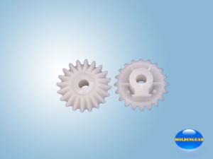 Wholesale of plastic bevel gear with custom/OEM design for machine use