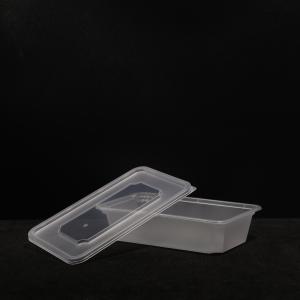Best Disposable PP Lunch Box Leak Proof Sandwich Packaging Box In Customized Color wholesale