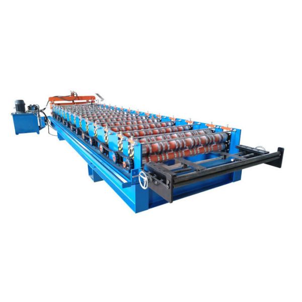 aluminium zinc roofing sheet cladding Sheet Metal Roll Forming Machines