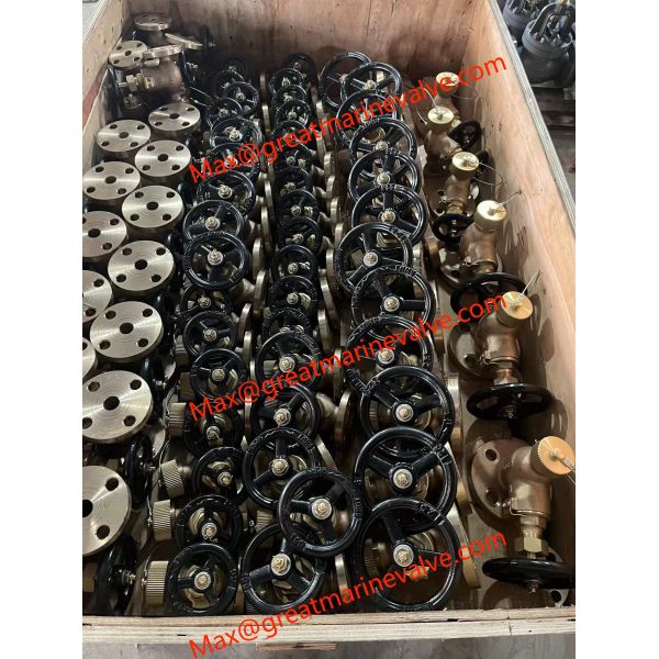 Marine Bronze Globe SDNR Valve JIS F7409
