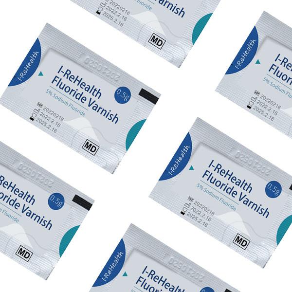 0.5g/Bag 5% Sodium Fluoride Varnish For Sensitive Teeth With Ce