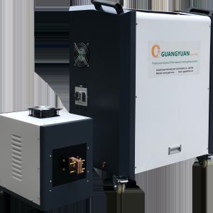 Best 100KW Industrial Induction Brazing Machine Water Cooling For Soldering wholesale