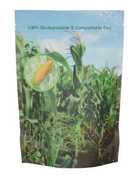 biodegradable pla corn starch promotional shopping bag Pla Flat Biodegradable Tea Bag, bagease packaging products