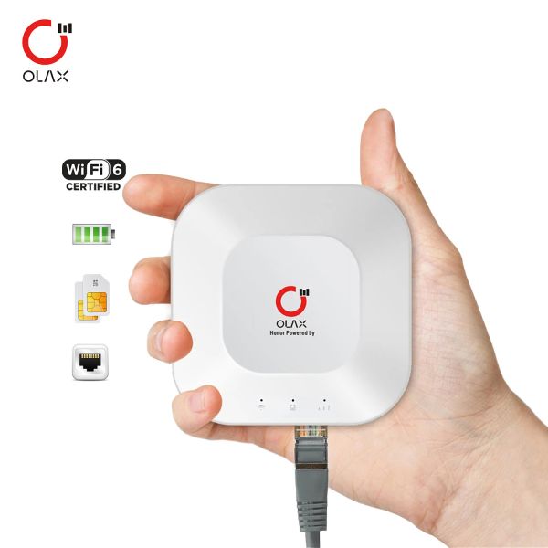 OLAX MT30 Wireless MIFI Wifi Router Power 20dBm±3dBm Supported Network Bands GSM/EDGE 850/900/1800/1900 MHz