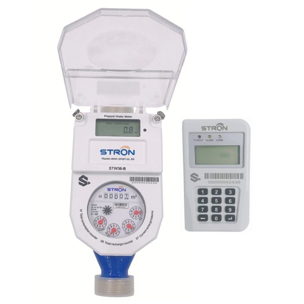 Long-lasting Data Storage AMI Smart Meter with Over 10 Years Duration and Lithium Battery