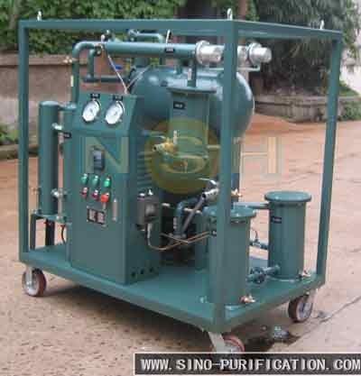 Cheap Power Station Used Low Power Dehydration Vacuum Transformer Oil Purifier for sale