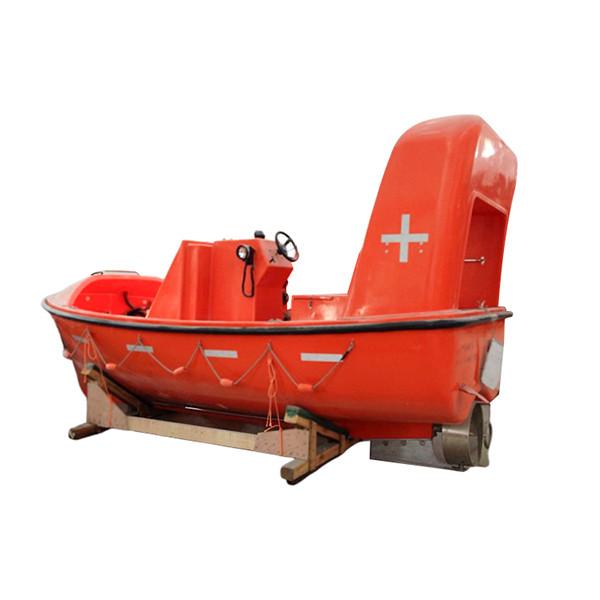Cheap SOLAS Standard 25HP Outboard Motor Driven 6 Persons Rescue Boat for sale
