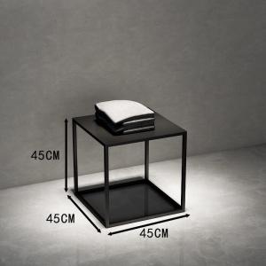 China Promotion Supermarket Display Stand Wooden Counter Convenience Shop Display Table on sale
