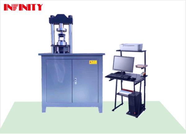 Cheap Features 3 High Rigid Frame Structure Compression Test Machine for Concrete Components for sale