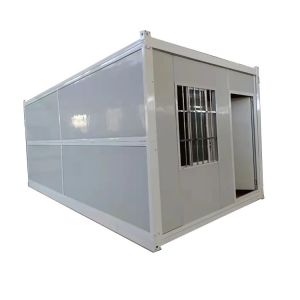 Folding 40ft Living Container House Prefab Foldable Container Homes