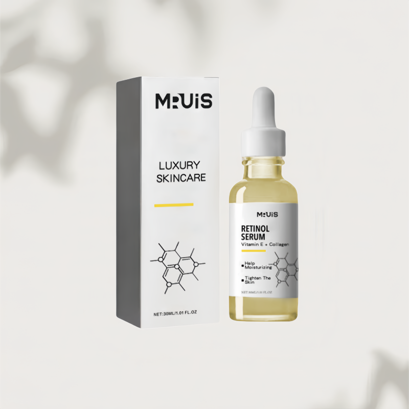 OEM ODM Anti-Aging Skin Care Serum with Retinol & Vitamin C Whitening Brightening Acne Treatment Lightening Spots for Men Women