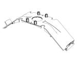 OEM / ODM ： POA Side Guide Bracket 1x2 No.22728-C