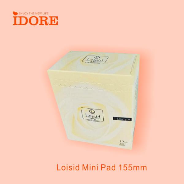 Cheap Soft 155mm Hypoallergenic Sanitary Pads for sale