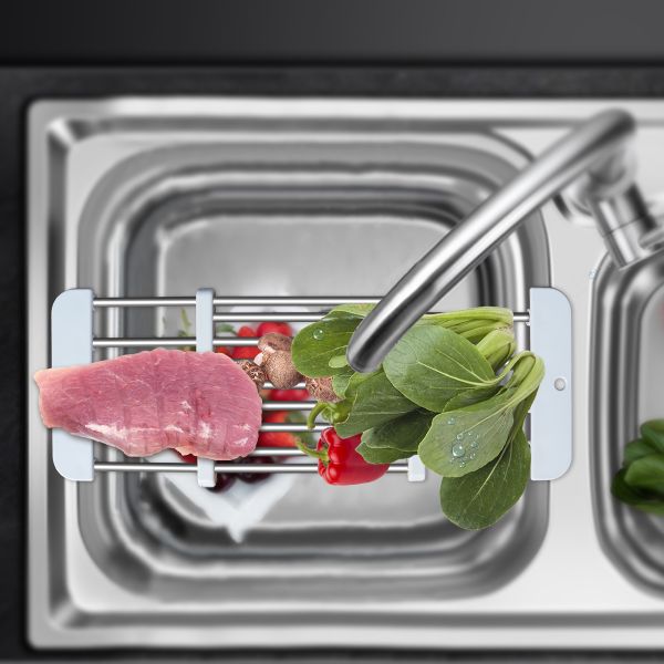 Drip Line Home Storage Organization Dish Drainer Rack 458 G Weight