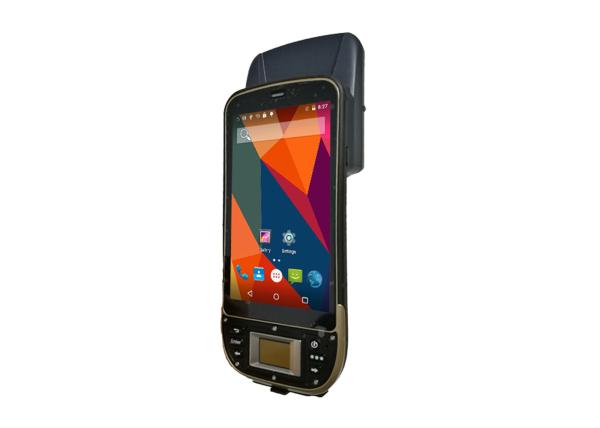 Cheap Bin Management Handheld UHF RFID Reader Fixed Assets Management with Fingerprint for sale
