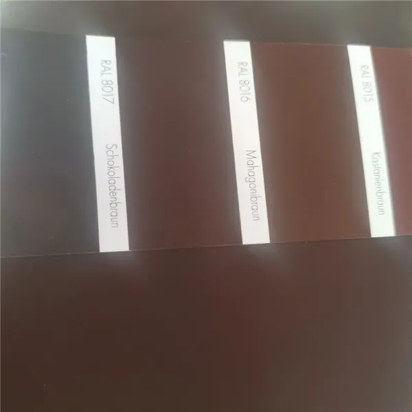 Economic and Reliable Factory Printed Pattern Metal Sheet Roll