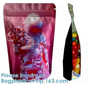 Reusable Zipper Top pouches, Matte finish, custom logo, flat bottom bags, coffee & tea packing bags