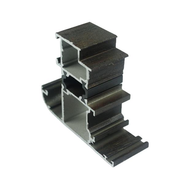 Cheap Side Frame Sliding Window Break Bridge RV Window Aluminium Profiles for sale
