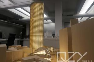 Best JKP Skyscrapercity Model High Rise Building 3D Model Architectect wholesale