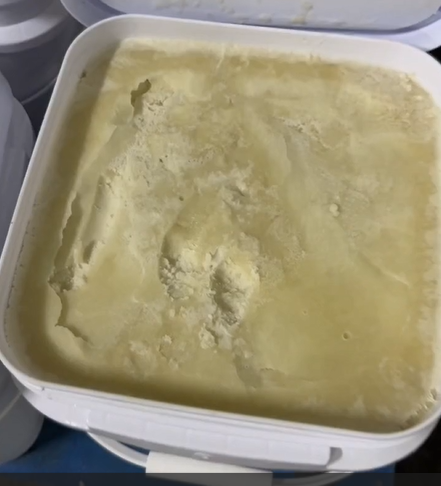 Pure Natural White Cream Honey Snow Cream Honey