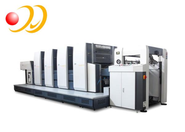 Cheap Multicolor Color 4 Colors & Page And Offset Printer Type Printing Machine for sale